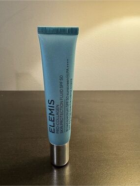 Elemis Pro Collagen Skin Protection Fluid SPF50 15 ml .5 oz Travel Size NEW